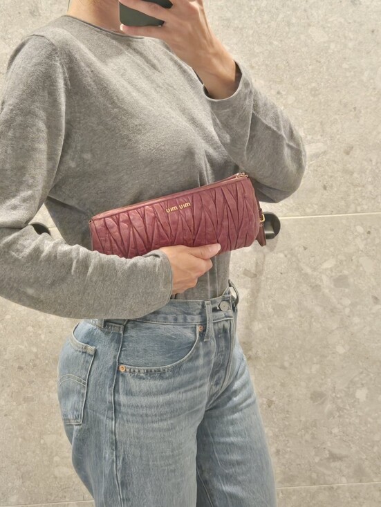 Miu Miu Handbags - Miu miu clutch bag purse wallet miumiu vuitton chanel prada